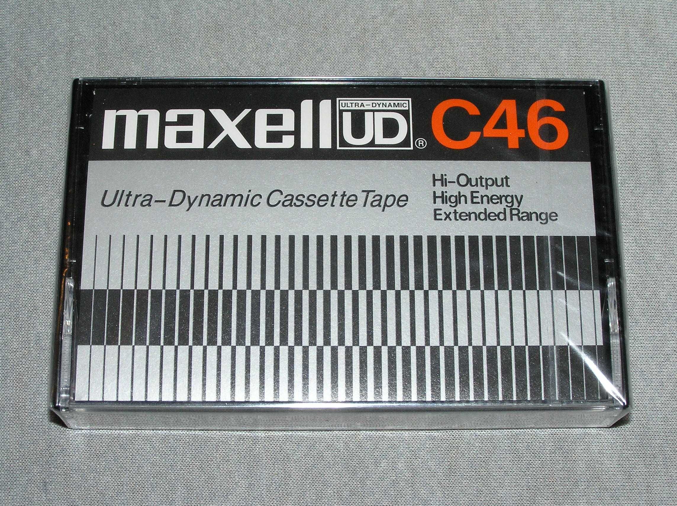 Casete audio Maxell