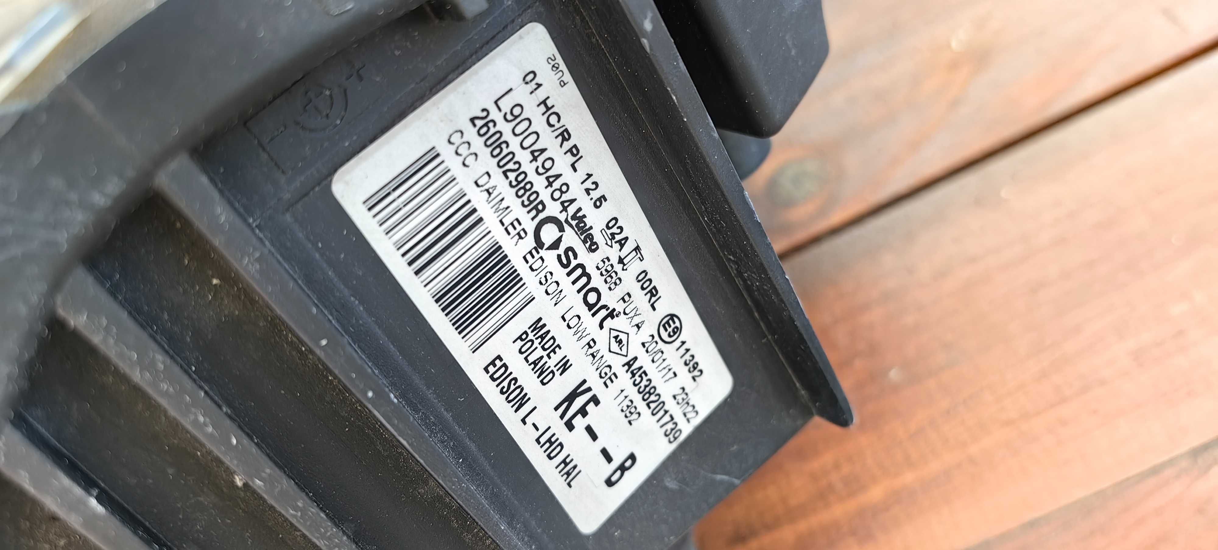Фар за Smart 453 / Фарове за Смарт 453