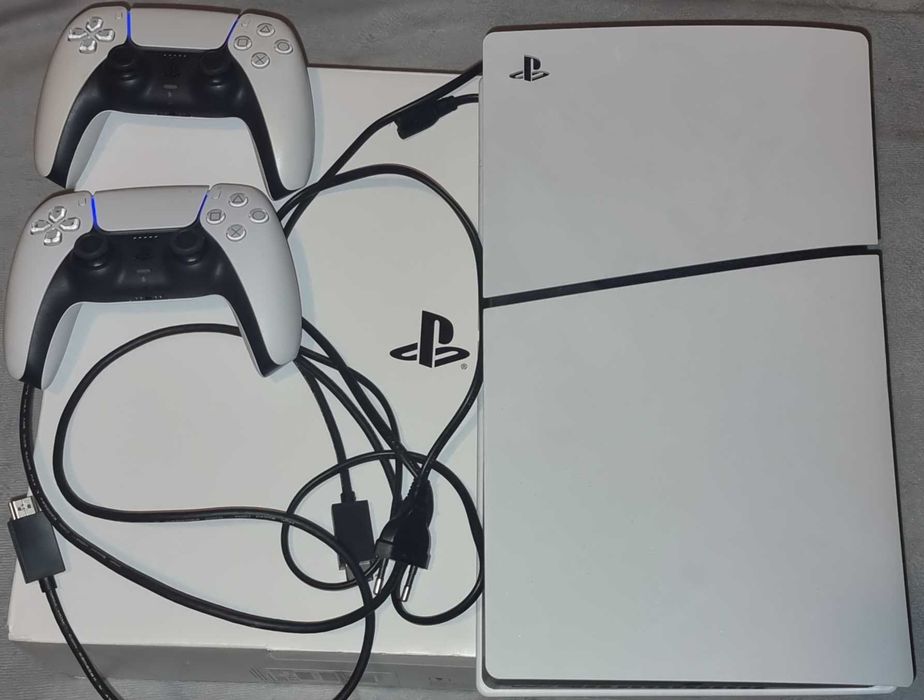 PlayStation 5 Digital Edition Slim, 1 TB SSD