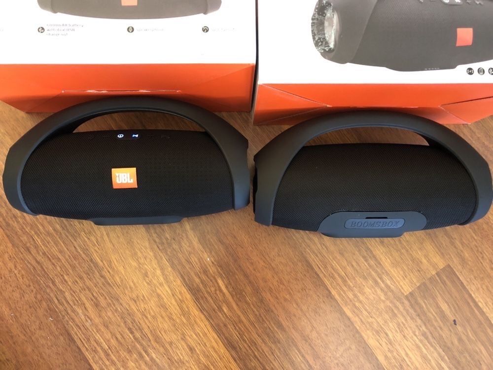 ГОЛЯМАТА BIG JBL BoomBox Bluetooth колона колонка USB Радио тонколона