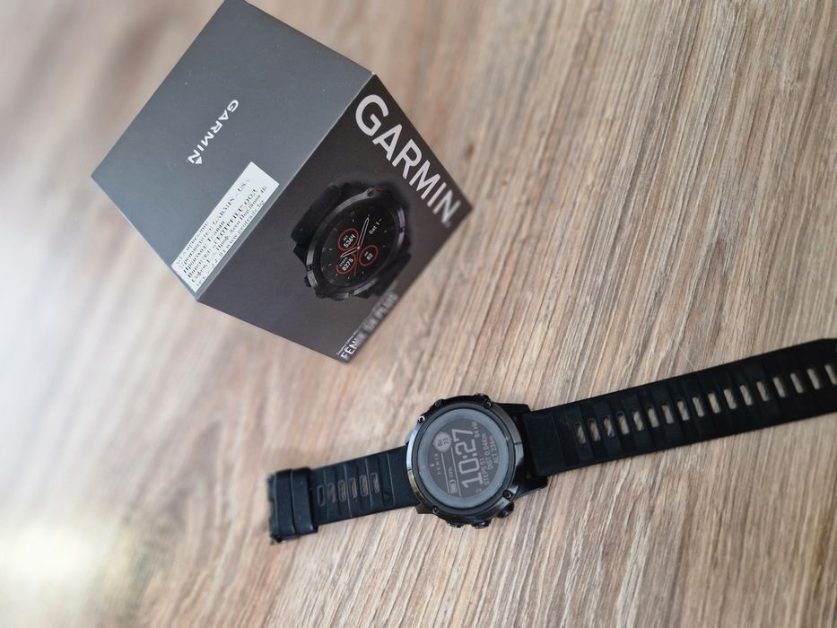 Часовник Garmin Fenix 5x plus