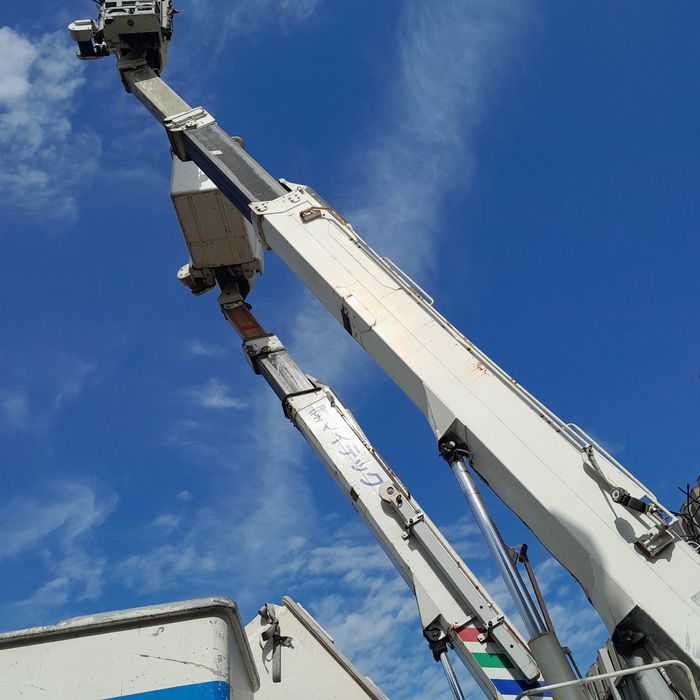 Автовышки телескопические