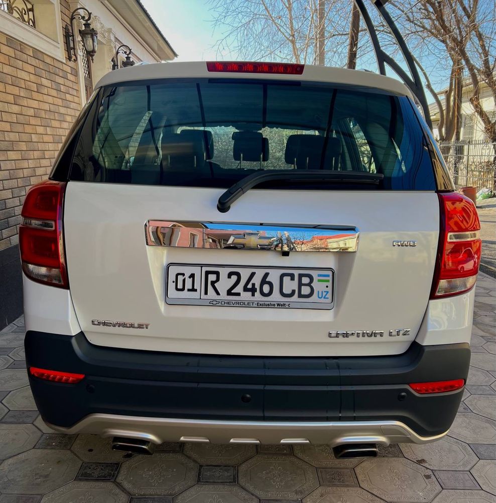 Captiva 2015 года, пробег 110 тыс км