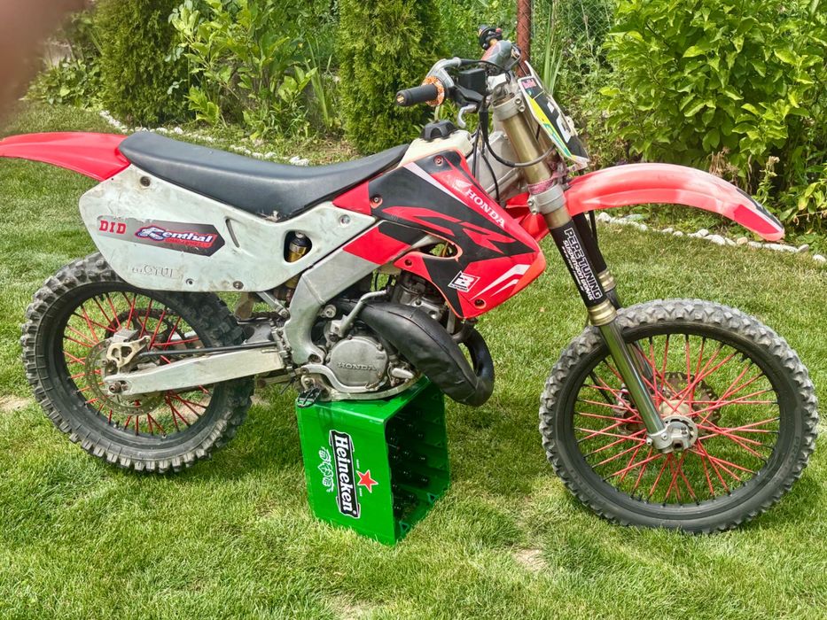 Honda cr 125 45 cp power