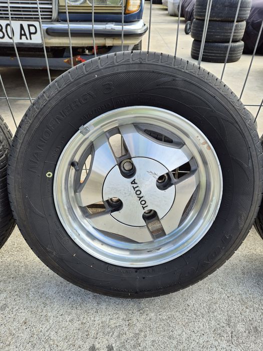 Джанти Toyota 13 цола , 4х114.3 , 5j , et27 , 175/70/13 Corolla Ae86