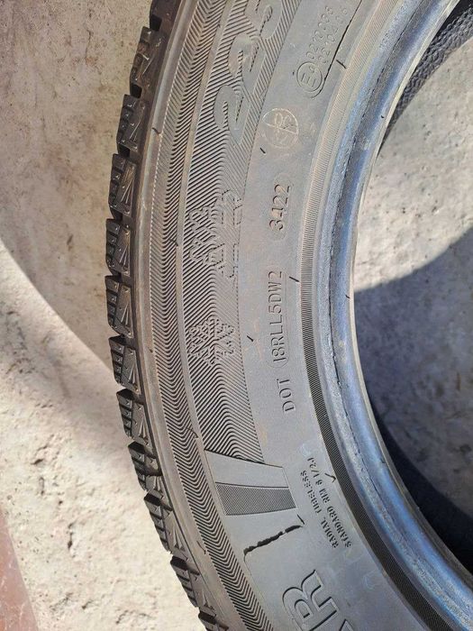 Автошины 4 шт. б/у