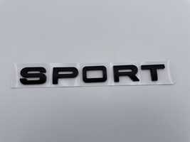 Emblema Range Rover SPORT negru mat