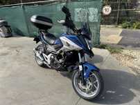 Honda NC750x 2017 25.000 km