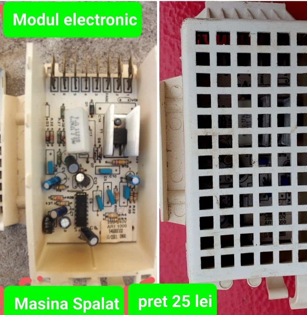 Piese masina de spalat (det.in foto)