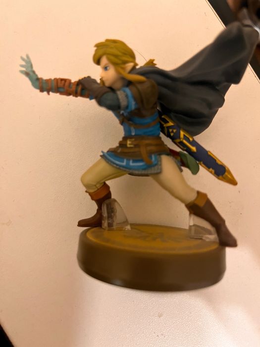 Amiibo link zelda