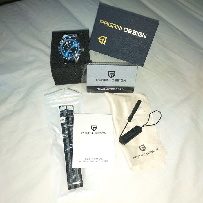 Ceas automatic GTM PD 1784