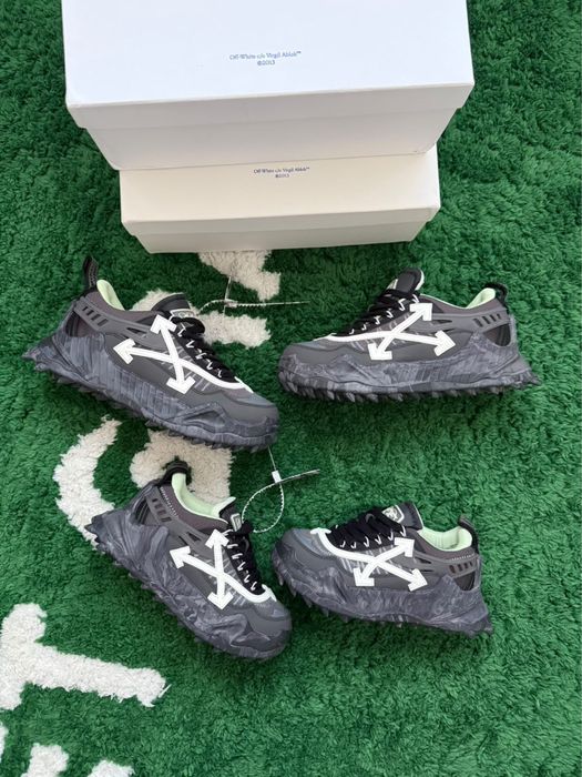 Off-White Odsy 1000 Gri - Negru 42