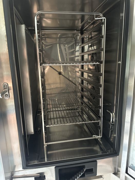 Cuptor convectie Electrolux air-o-steam profesional