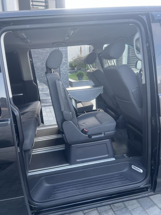 Vw multivan california