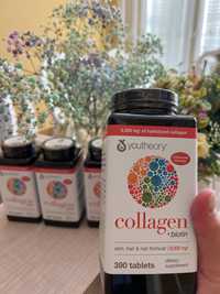 Youtheory Collagen+biotin из Америки