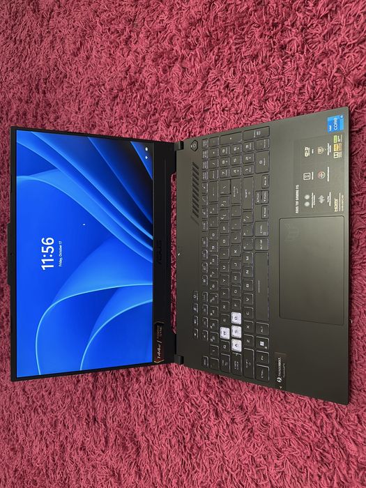 Laptop ASUS TUF F15 FX507ZC4,i5-12500H, 144Hz,16GB,512GB SSD, RTX 3050
