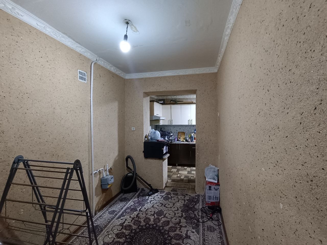 Супер катта йул устида Ипотека банк орқасидаУй барча шароитларига эга