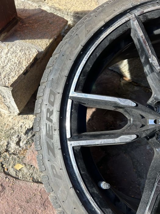 Джанти за BMW 19” 792M с чисто нови зимни гуми