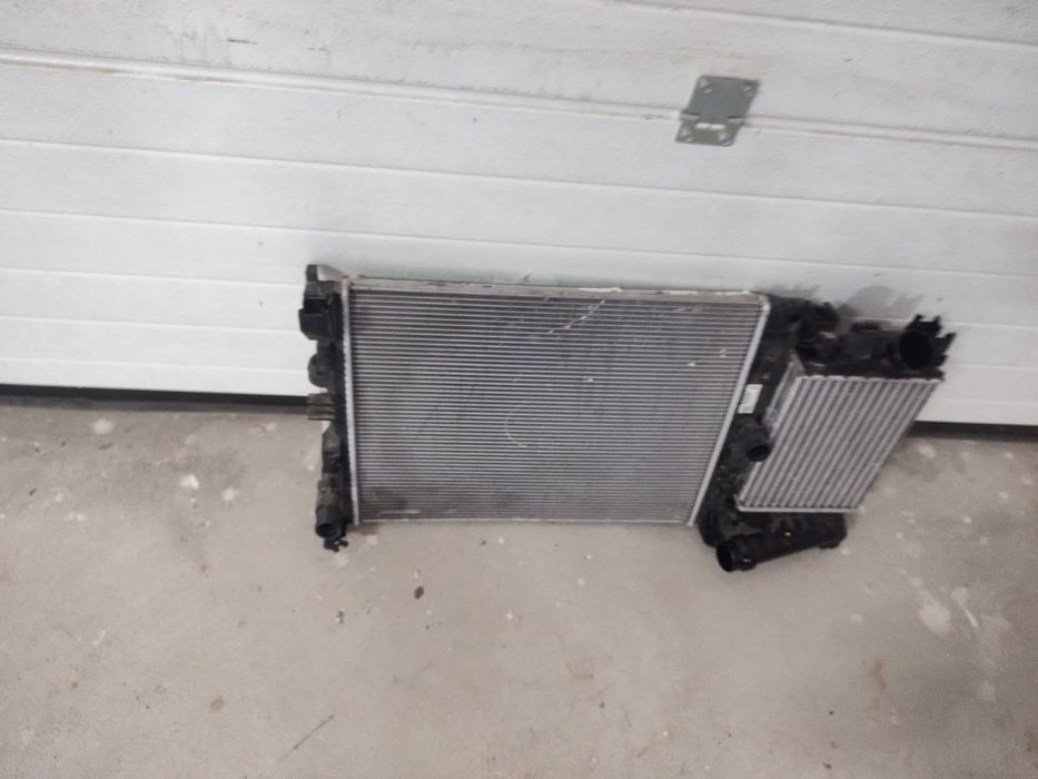 Radiator apa , ac și intercular Renault arkana 1.3 hybrid