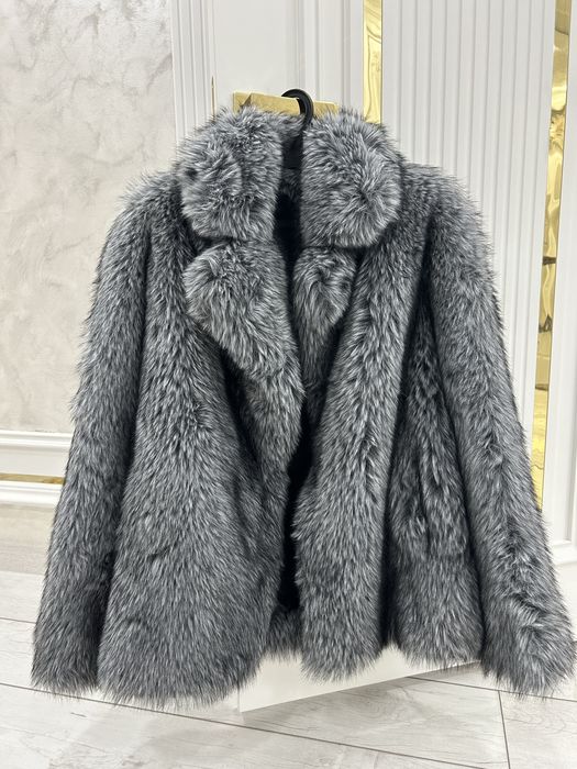 Продам шубку чернобурка