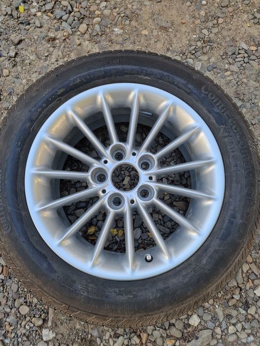 Roata rezerva BMW R16 225 55 16 5x120 + roata rezerva remorca pe 13