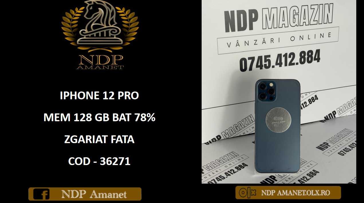 NDP Amanet NON-STOP Bld. Iuliu Maniu 69 IPHONE 12 PRO (36271)