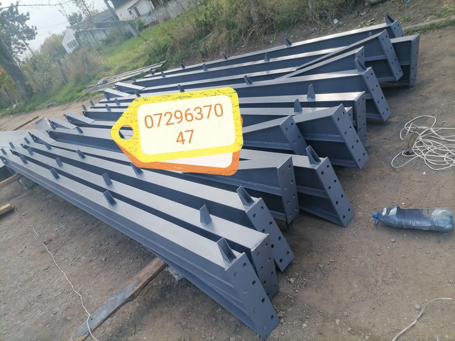 Vand hala metalica ferme 12cu40 dor facem pe comanda la cerea clientul