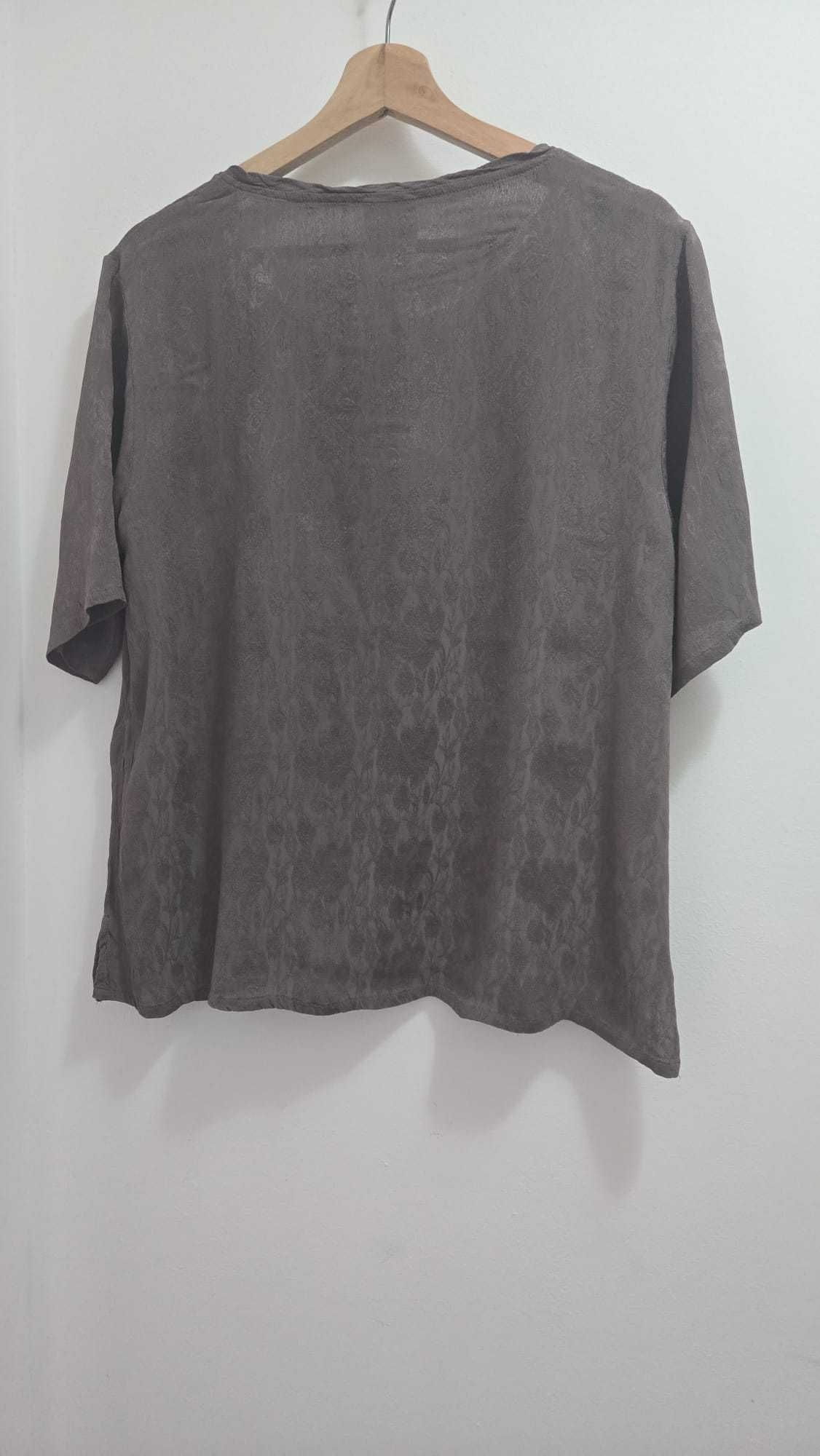 Set - Tricou Gerry Weber, organic cotton și Bluză MASAI, M/L