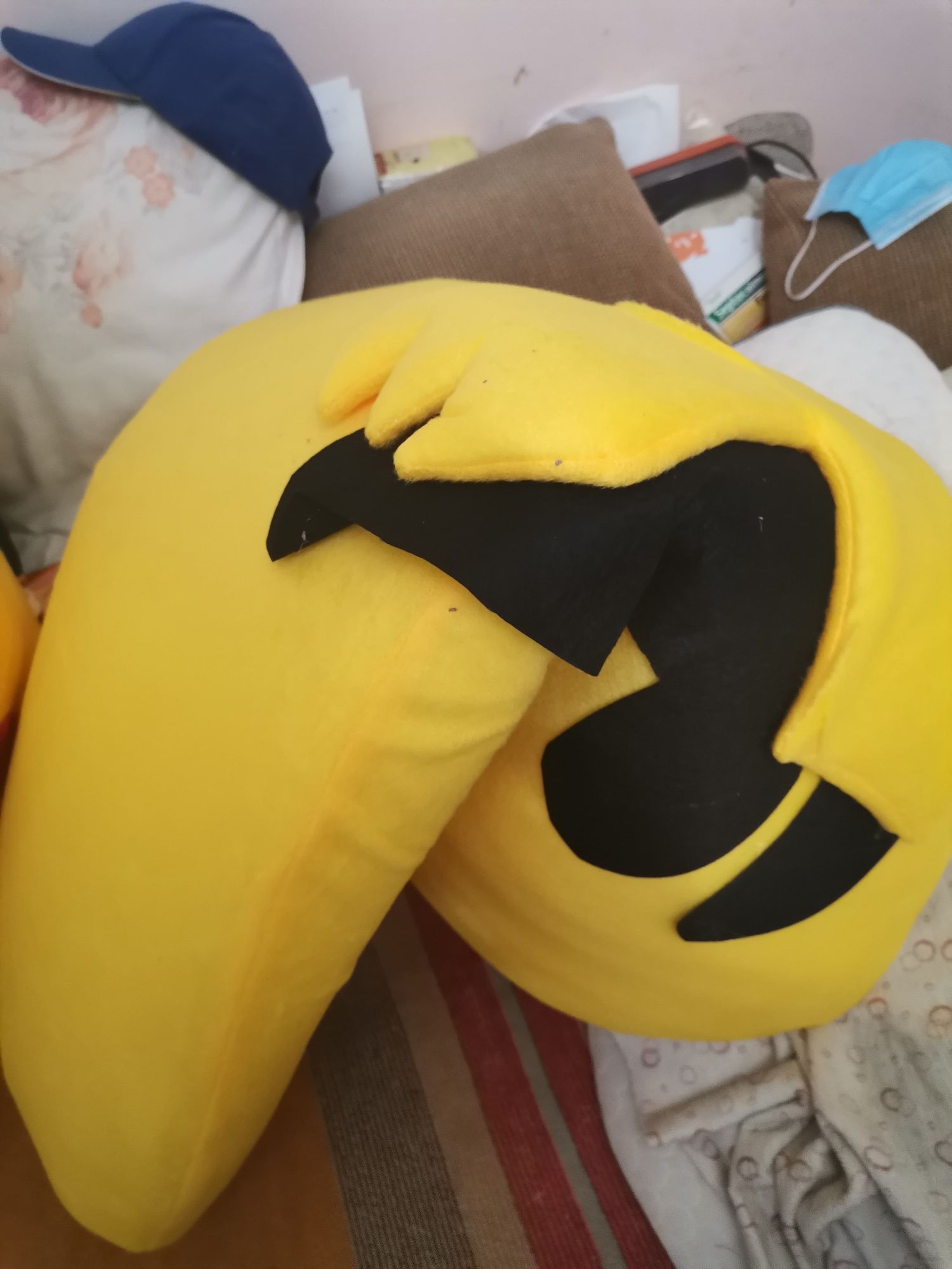Costume Cosplay Mascote Pikachu nou, Evenimente, petreceri, carnaval