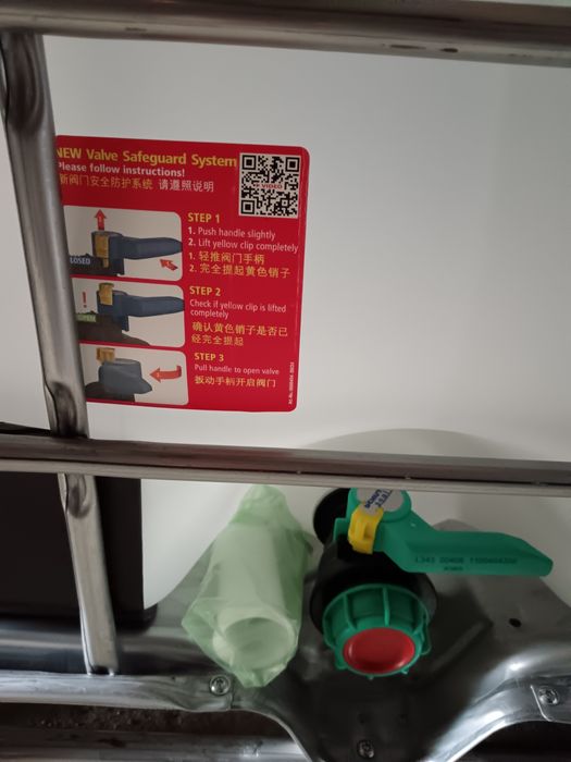 Bazine ibc 1000 litri ALIMENTARE