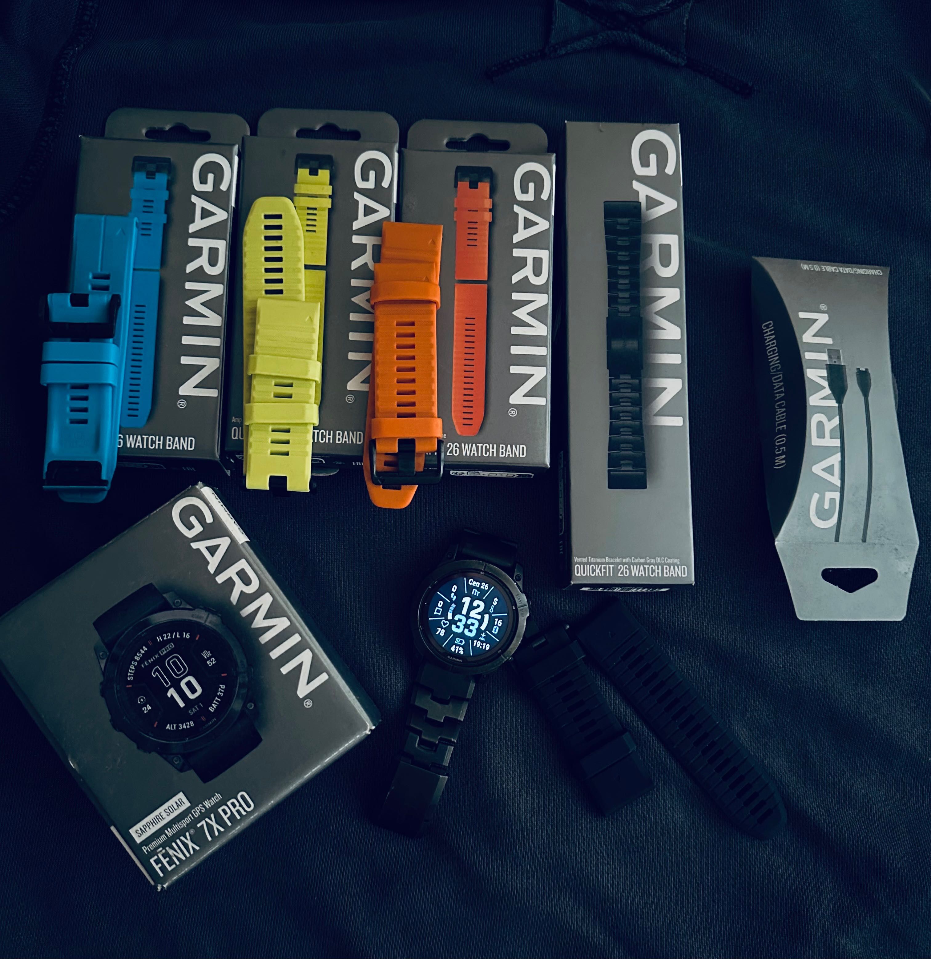 Garmin Fenix 7x PRO sapphire solar
