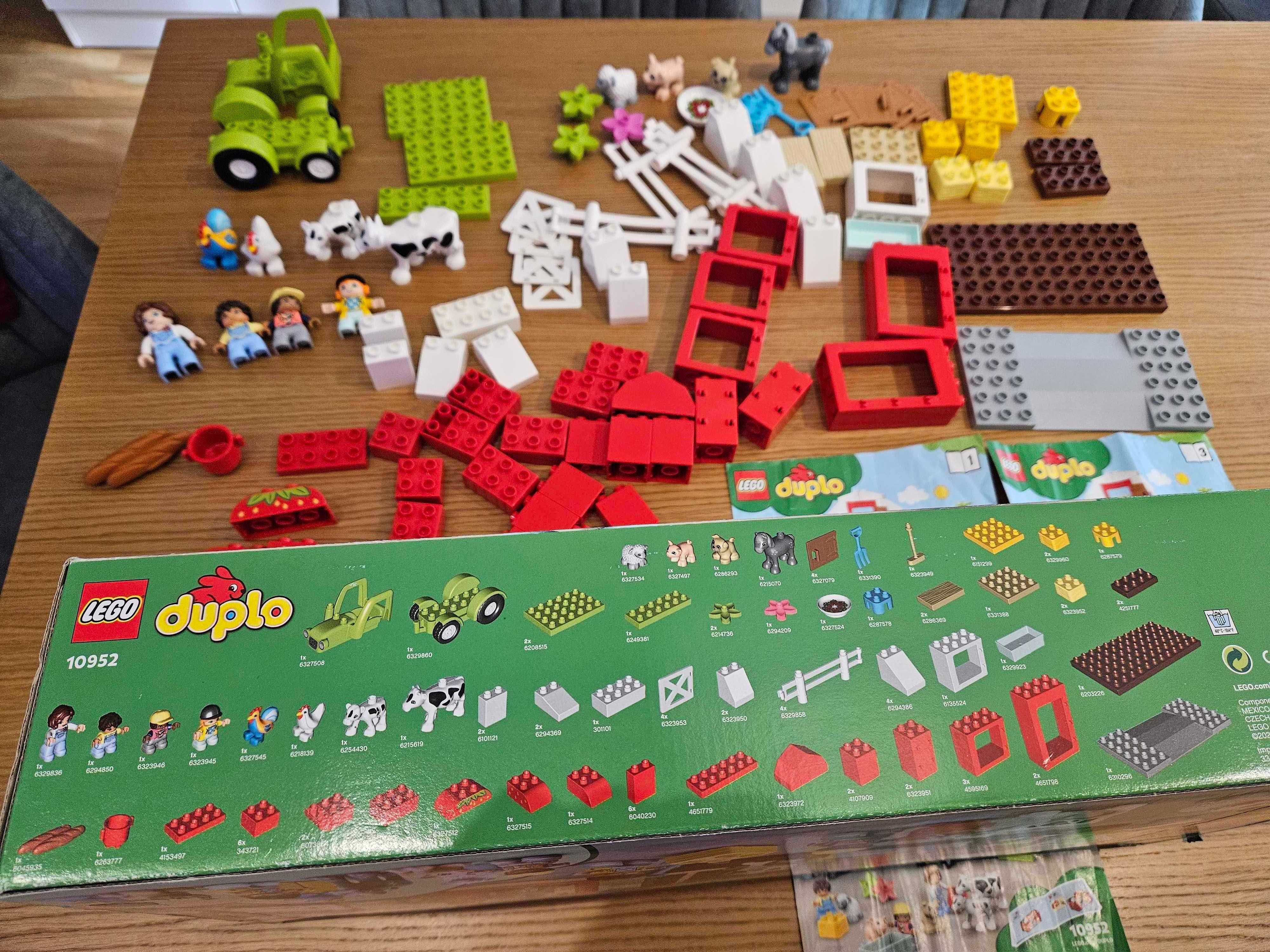 LEGO DUPLO 10952 - Хамбар, трактор и грижа за животните във фермата