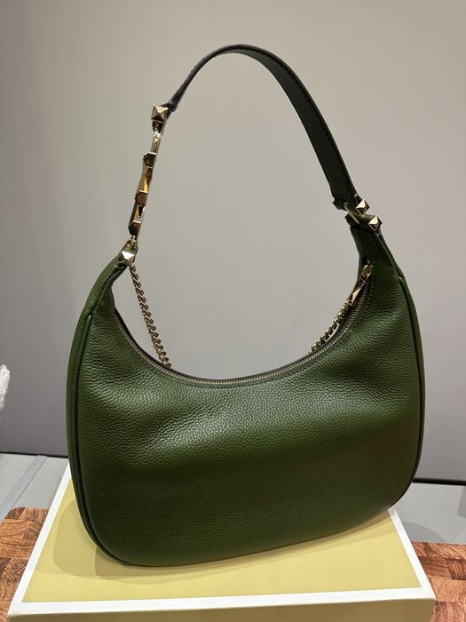 Дамска чанта Michael Kors Piper Amazon Green