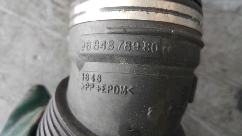 tub evacuare aer 2.0 hdi rh01 peugeot 508 expert 3008 5008  citroen c5 euro 5 2011 9684878980