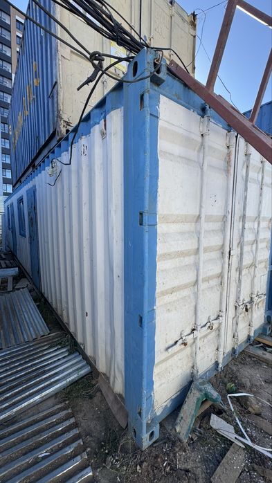 Контейнер 40т утепленный