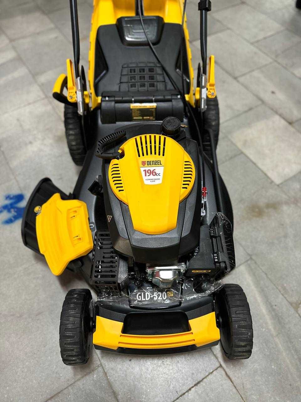Косачка Denzel, Бензинова САМОХОДНА GLD-520SP ПРОМО