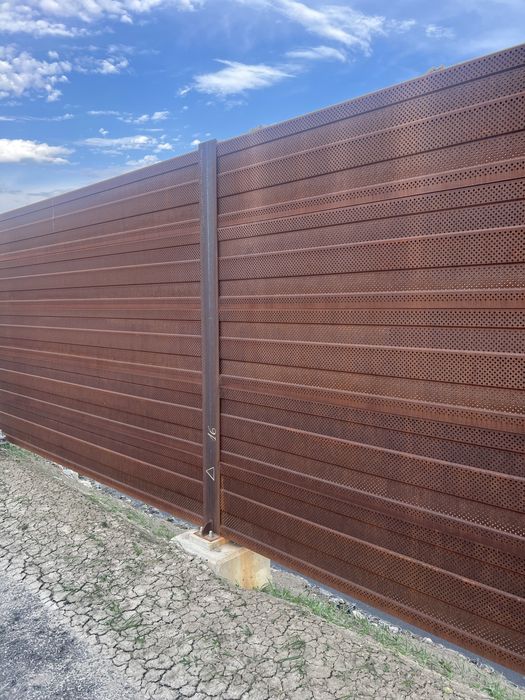 Table CORTEN si decoratiuni: fatade*garduri*fantani*mobilier int.+ext.