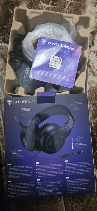 Гейминг слушалки Turtle Beach Atlas 200