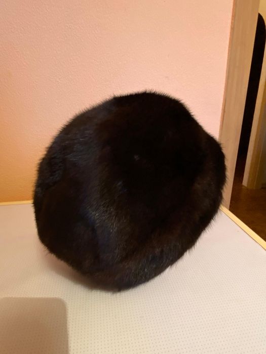 Продам норковую шапку