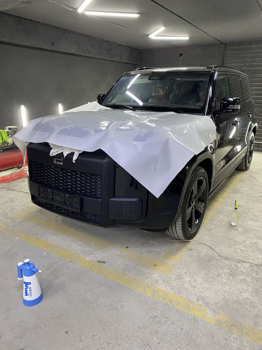 Broniplyonka ppf брони плёнка авто