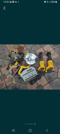 Set scule de mana dewalt impecabile