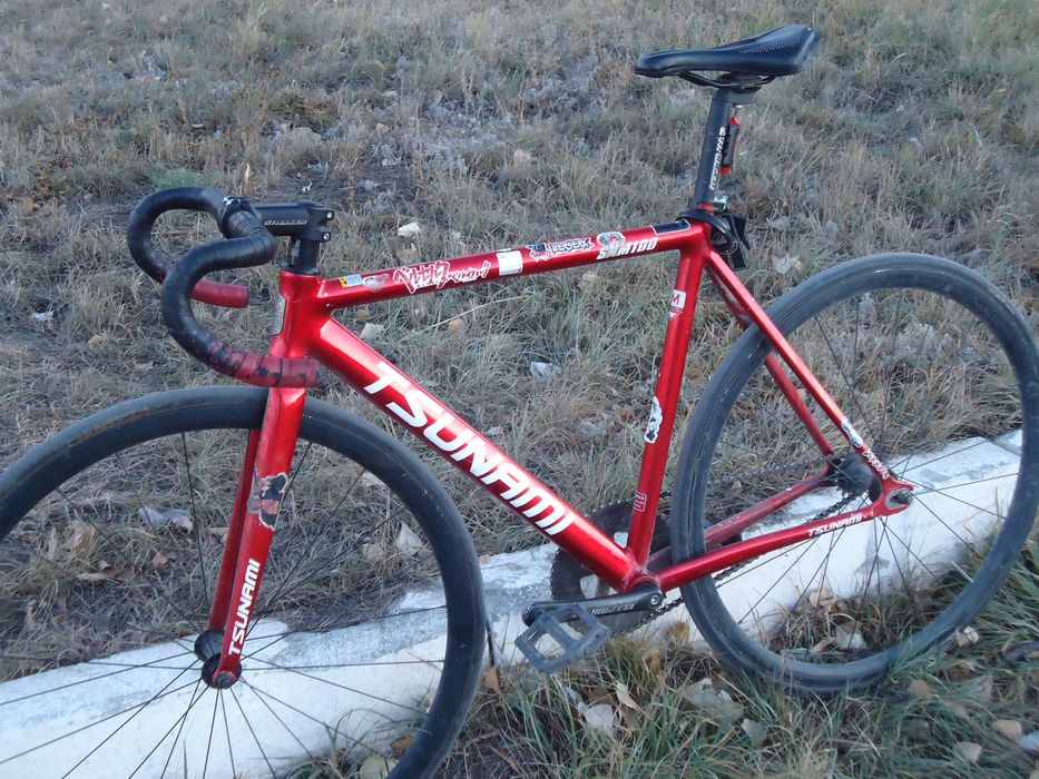 Tsunami snm100 фикс велосипед