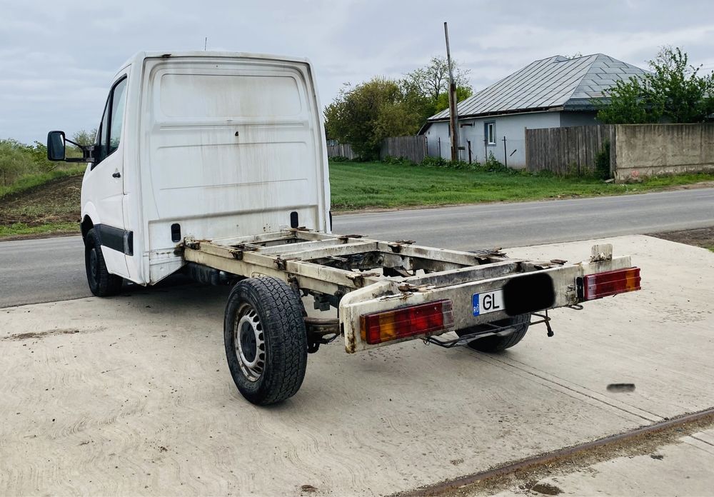 Mercedes sprinter 2008