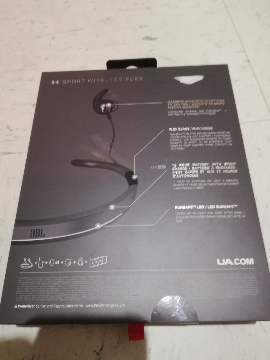 Under Armour JBL Sport Flex Wireless