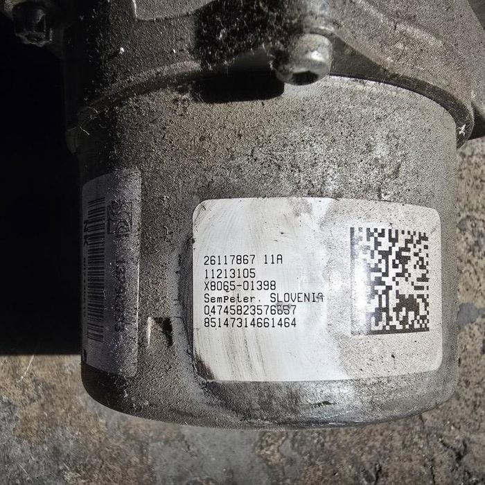 Coloana directie volan cu motoras Opel Corsa D 1.2i 59 kw 80 cp Z12XEP