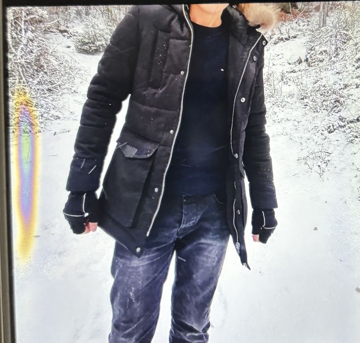 Мъжко зимно яке.Размер L.