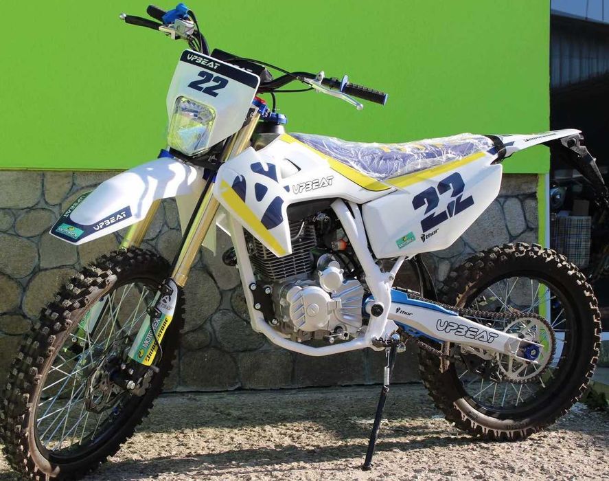 Кросов мотор “UpBeat TC 250cc cross” със стартер Husqvarna Design