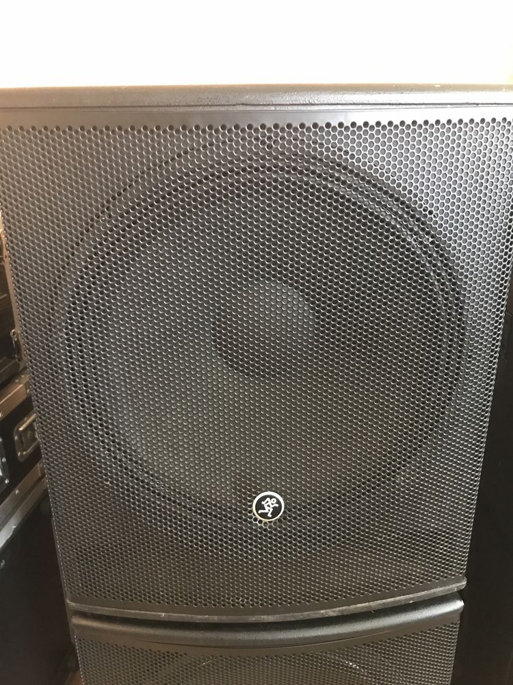 Mackie srm 1801 subwoofer