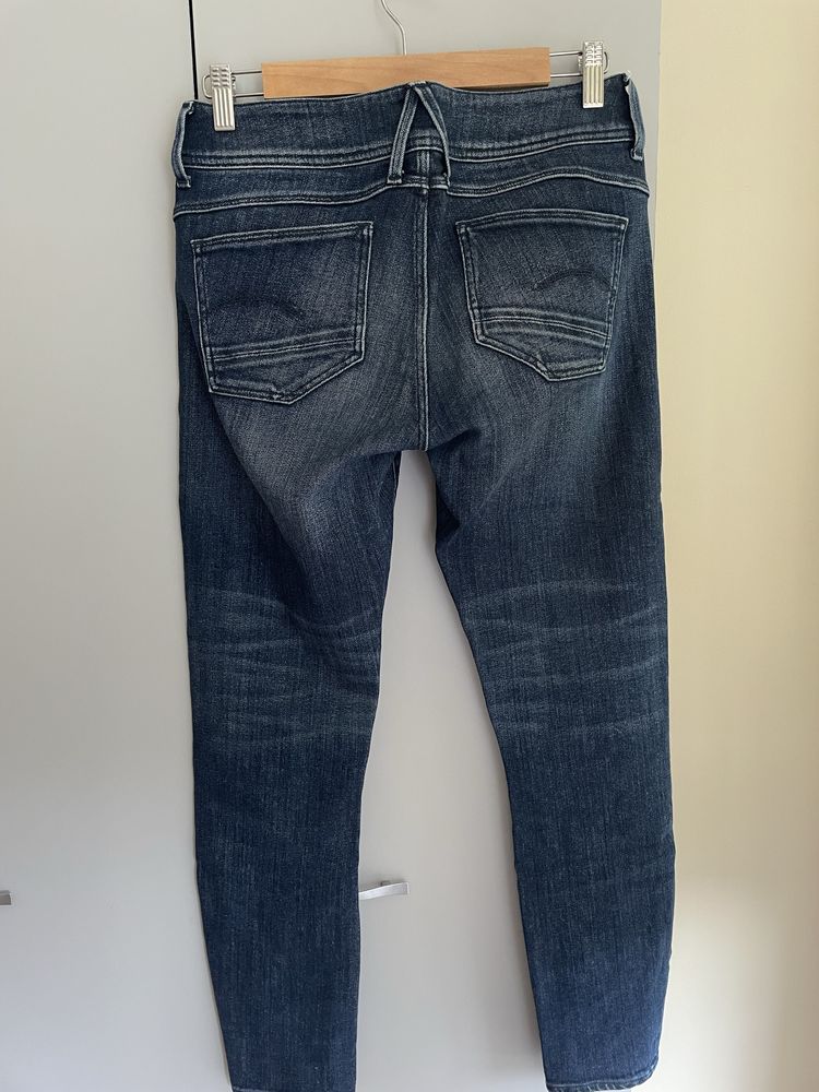 G-star RAW тъмни дънки slim fit