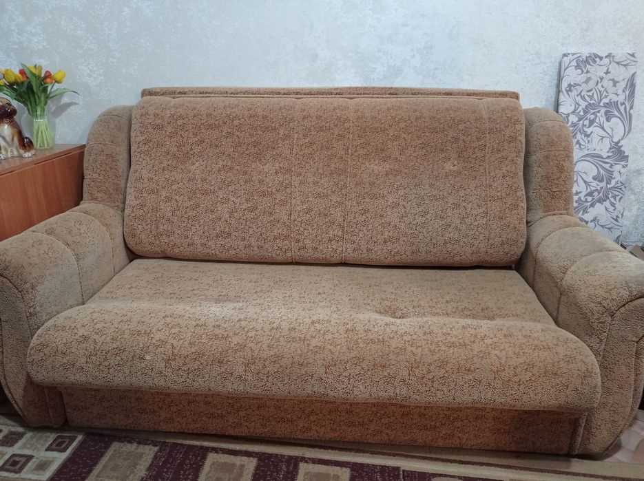 Диван и кресло раскладное